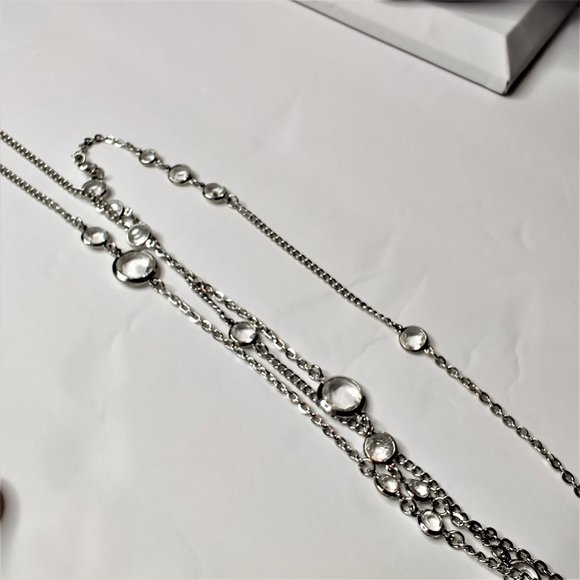 DOUBLE STRAND NECKLACE - Picture 6 of 7